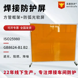 门帘、小窗帘;卷闸门;其他作业保护