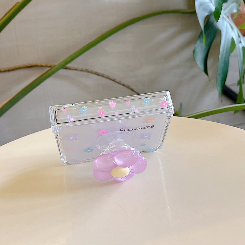 韓風カラー砕花スタンド携帯ケースは華為purax P60米mixflip折り畳みカバーに適している|undefined