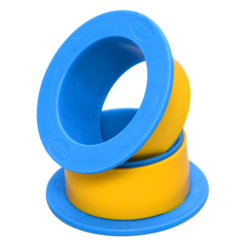 Máquina de dibujo de película estirable de PE embalaje de bobinado de gran cantidad en stock al por mayor azul engrosada manija protectora giratoria suministro directo de fábrica