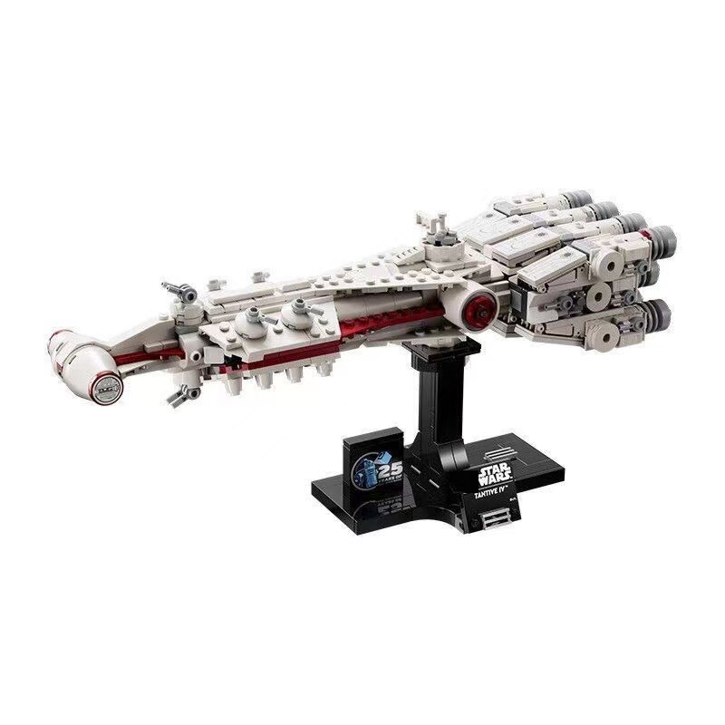 クロスボーダースターウォーズシリーズウォーキングマシンデススタースターデストロイヤーインターセプターマシンガンボート戦闘機組み立てビルディングブロックおもちゃ|undefined