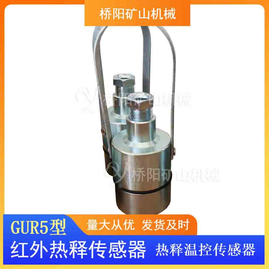 矿用红外拦人设备 GUR5型红外热释传感电子围栏保护 桥阳矿山机械