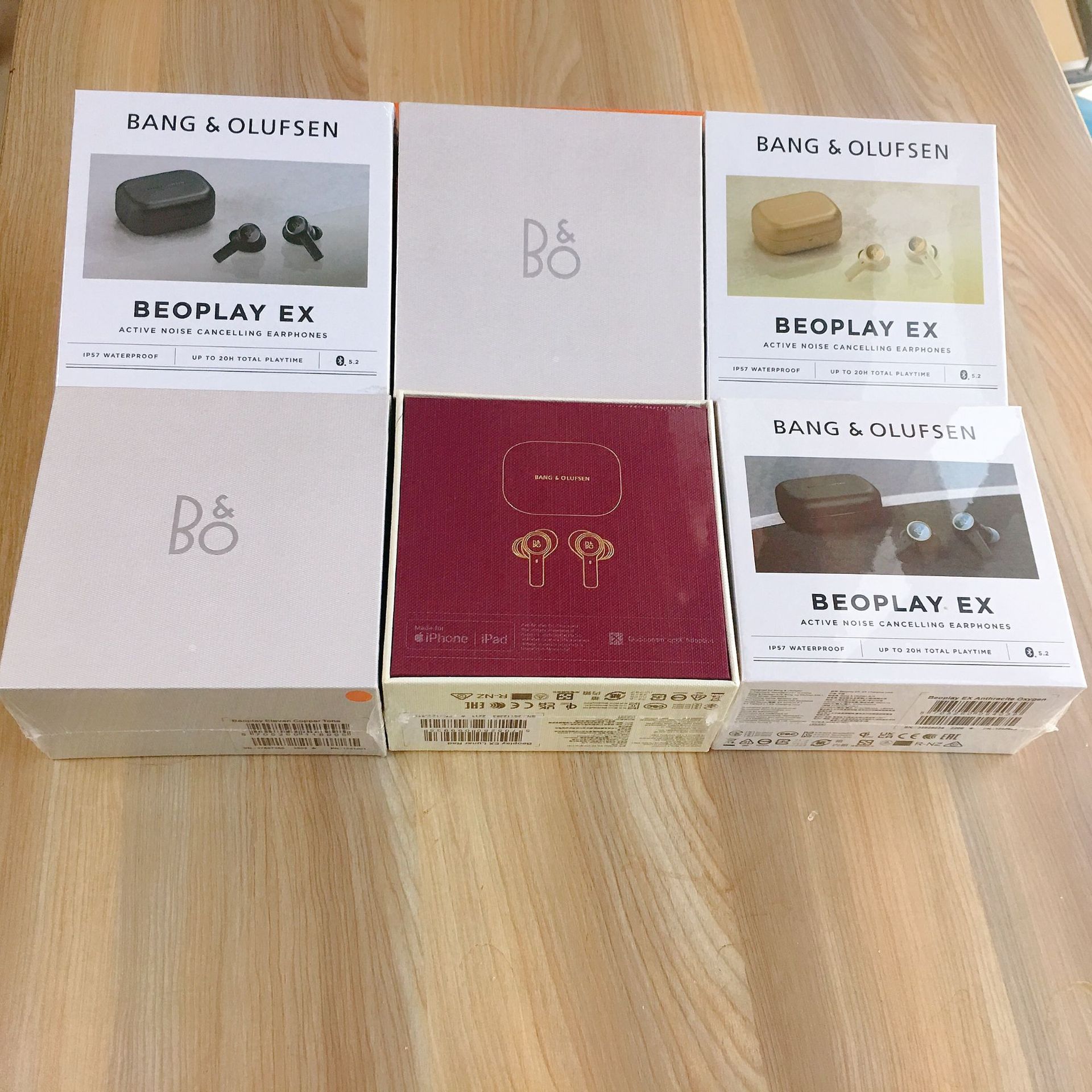 Cross-Border New Model Adapted to Beoplay Ex Bluetooth Headset Suitable for Bo In-Ear Bluetooth Headset with Long Battery Life