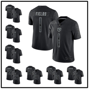 Olive Jersey Short-sleeved New 2022 Jersey Salute Black Reflective Men's T-shirt Casual Sports Top