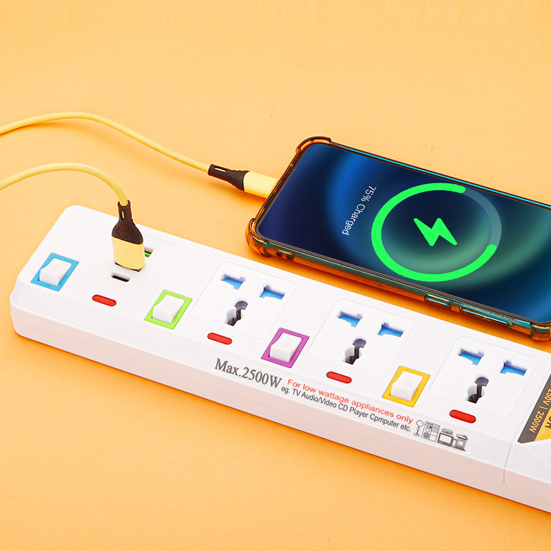 África Medio Oriente Sudeste Asiático Multi-interruptor Interruptor de control independiente Interruptor USB Panel