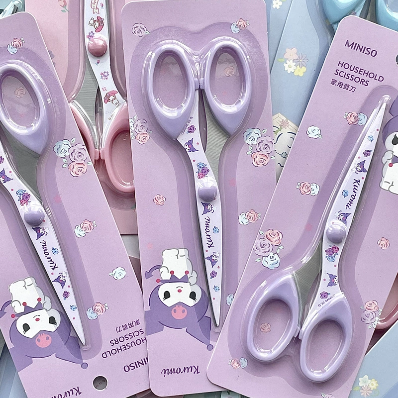 Miniso, cute scissors
