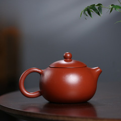 宜興紫砂茶壺大紅袍西施紫砂壺手工茶具禮品直播一件代發貨泡茶壺