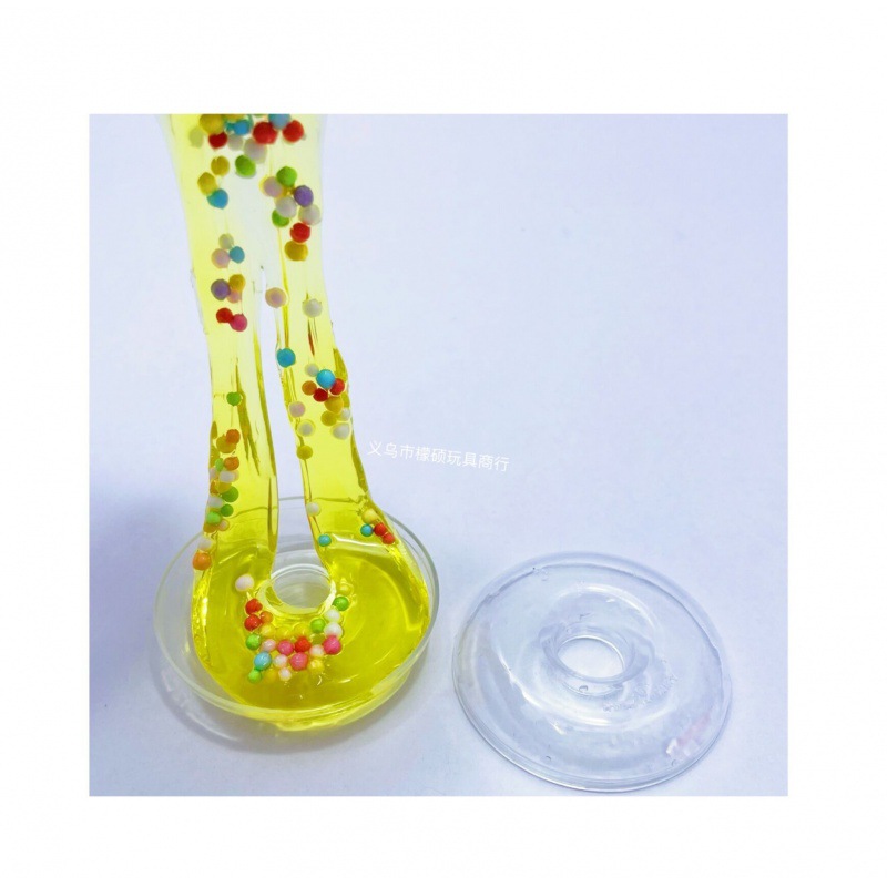 B donut pegamento espumante 24 en alta permeabilidad M pegamento añadiendo perlas de barro cristal piezas de flores Delgado al por mayor y buena venta