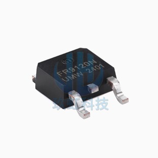 Original Umw / Youtai Irfr9120Ntr Package To-252 100V / 8A P-Channel, Field-Effect Transistor