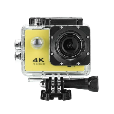 Motorcycle driving recorder: Camera Snorkeling Waterproof - yellow-wifi-version-does-not-contain-memory-card