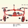 5193 three-person car rubber wheel (color can be noted, default picture color)