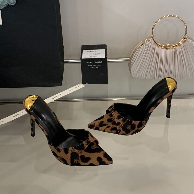 Huidong 9cm Leopard Print Pointed Toe Stiletto Heels for a Slimming Look, Versatile High Heels for Banquets and Weddings, One Piece Dropshipping Huidong 9cm Leopard Print Pointed Toe Stiletto Heels for a Slimming Look, Versatile High Heels for Banquets and Weddings, One Piece Dropshipping