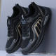 Shoes Men's Autumn New Black Leather Waterproof Shoes Lightweight Non-Slip Kitchen Tooling Shoes Sports Casual Running Shoes