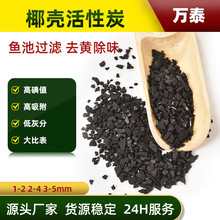 椰壳活性炭滤材饮用水净化椰壳炭厂家批发高碘值椰维炭规格齐全碳
