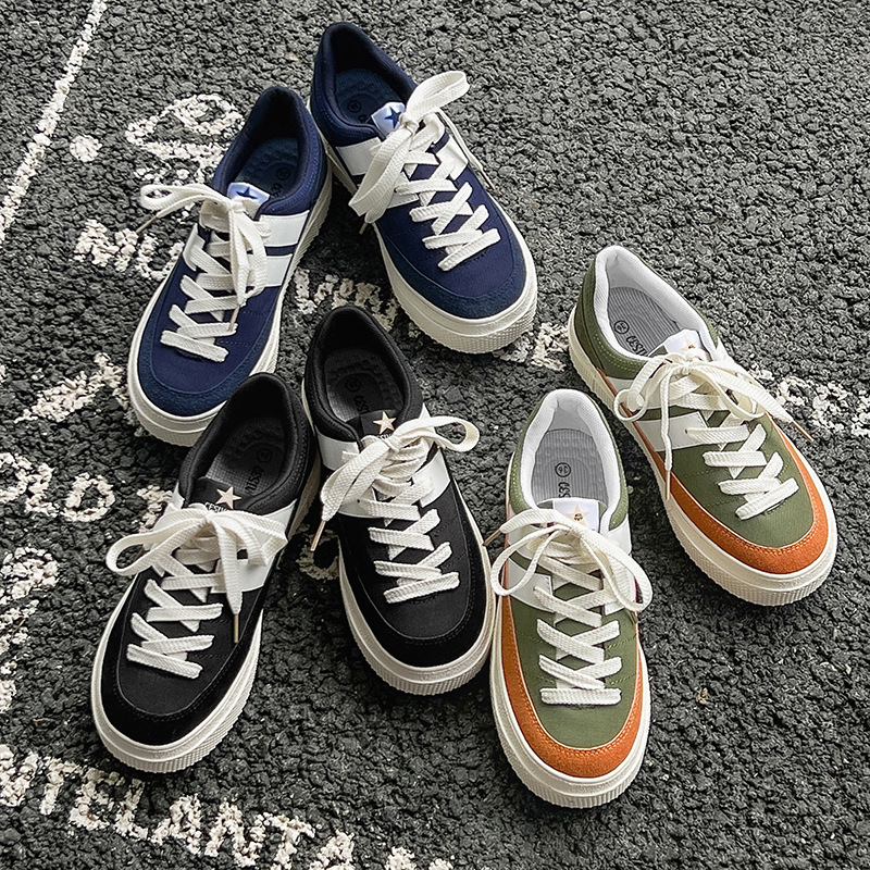 2025 New Bread Shoes Retro Sneakers for Men and Women, Versatile Student Casual Niche Design Chic Sports Shoes