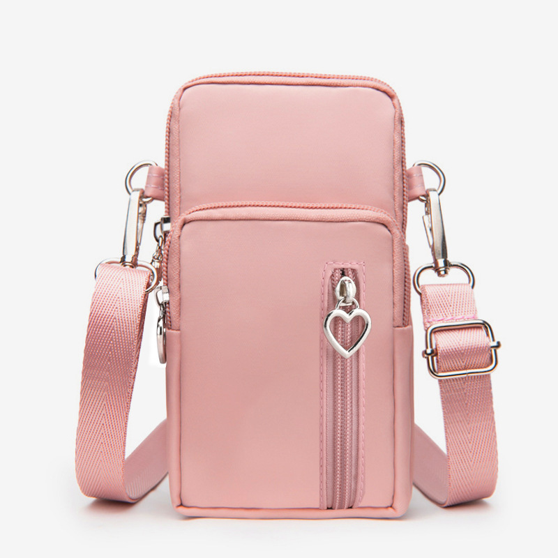 Transfronterizo 2023 nuevo estilo coreano BOLSA DE TELÉFONO MÓVIL bolsa de mensajero de las mujeres bolsa de teléfono móvil crossbody monedero vertical MINI BOLSA