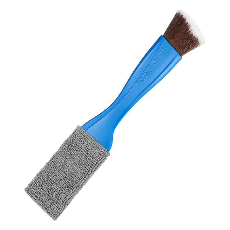 파란색