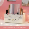 New squinting cat square mirror