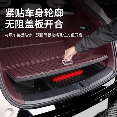 Suitable for Xiaomi Yu7 All-Inclusive Trunk Mat