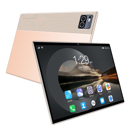 X101 Cross-Border Popular Android 15inch Tablet Eight-Core 4g Full Network 5g Wifi Dual Card Dual Standby Factory Wholesale