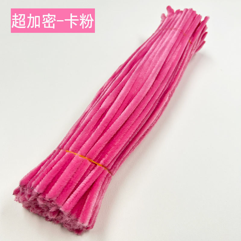 Paquete de material de ramo de varilla retorcida de macaron