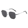 Sun protection cream, men's metal fashionable street sunglasses, UF-protection, wholesale