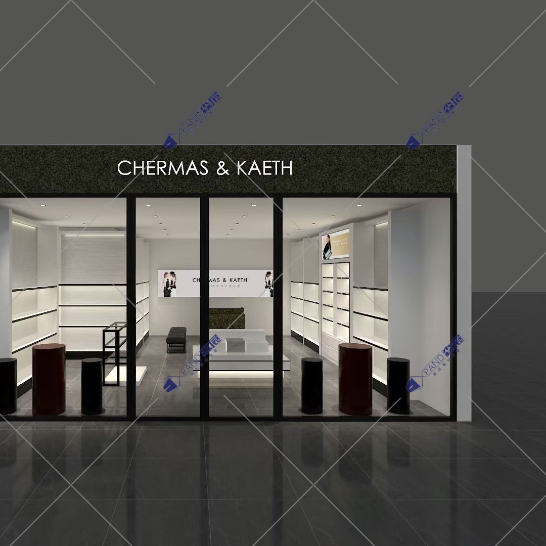 厂家供应烤漆展柜展示柜展示架鞋店皮具店各种商场展柜