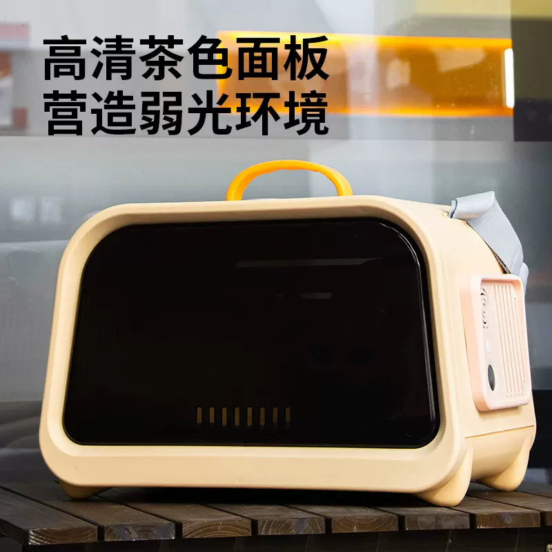 夏季猫背包猫包外出便携太空舱猫包风扇宠物外出包大容量航空箱