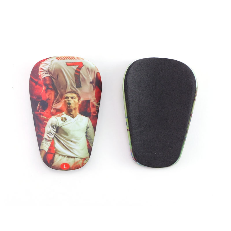 Protector de piernas de fútbol Copa del mundo Fútbol para adultos Inserción de equipo de protección deportiva Entrenamiento de competición profesional Protector de piernas logo