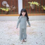 韩国中小女童秋冬毛衣