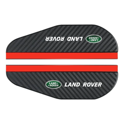 Rearview mirror rainproof sticker: Shield Car Supplies - rain-eyebrow-carbon-fiber-pattern-land-rover-pair