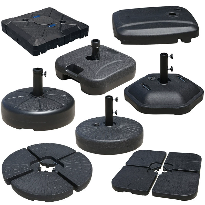 Открытый зонтик основание цементная смола из нержавеющей стали средний зонтик полугомерный зонтик различных размеров стили основание