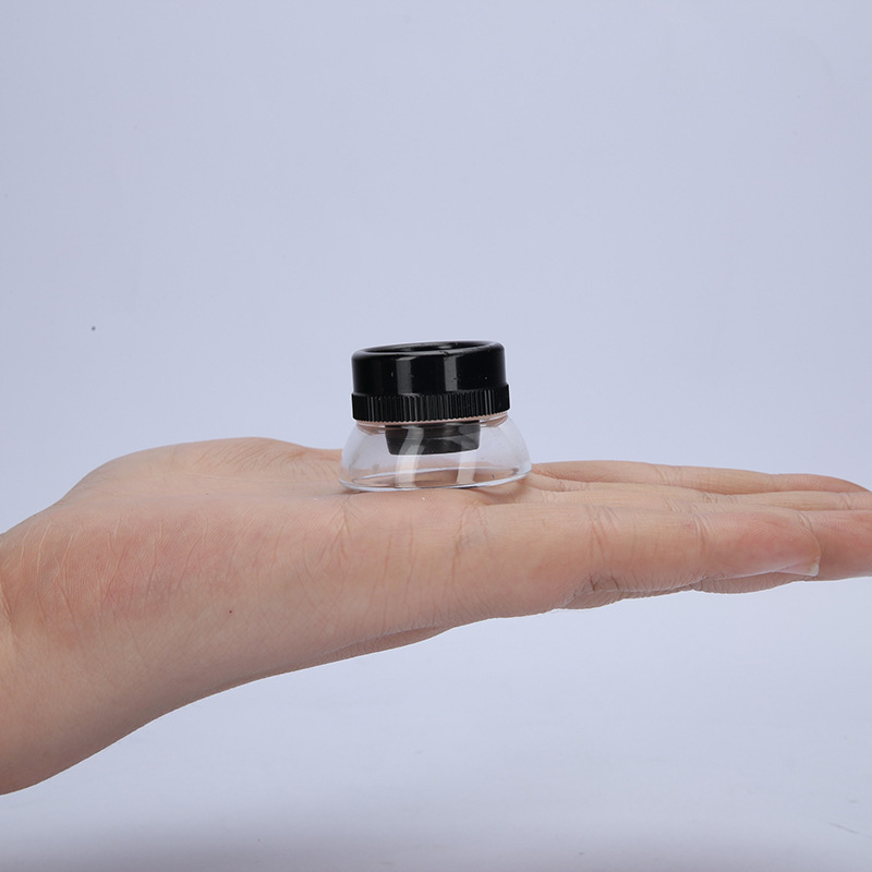 20x圆筒式珠宝鉴定放大镜手持便携式高清光学镜片扩大镜 7103