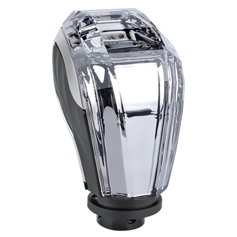 Aplicable a Kia K3K5 inteligente ejecutar KX5KX7 Soranto cristal manija del engranaje con luz luminosa Cambio de engranaje cabeza modificación palanca