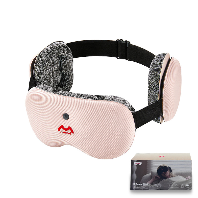新品スマートアイマスクホワイトノイズ睡眠ワイヤレスブルートゥース音楽アイマスク3D立体遮光USB充电アイマスク|undefined
