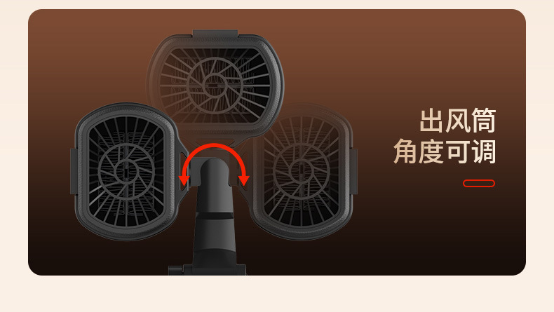 Winter Car Heater Electric Heater Car High-Power Heating Heater Car Defrosting Snow Defogging
