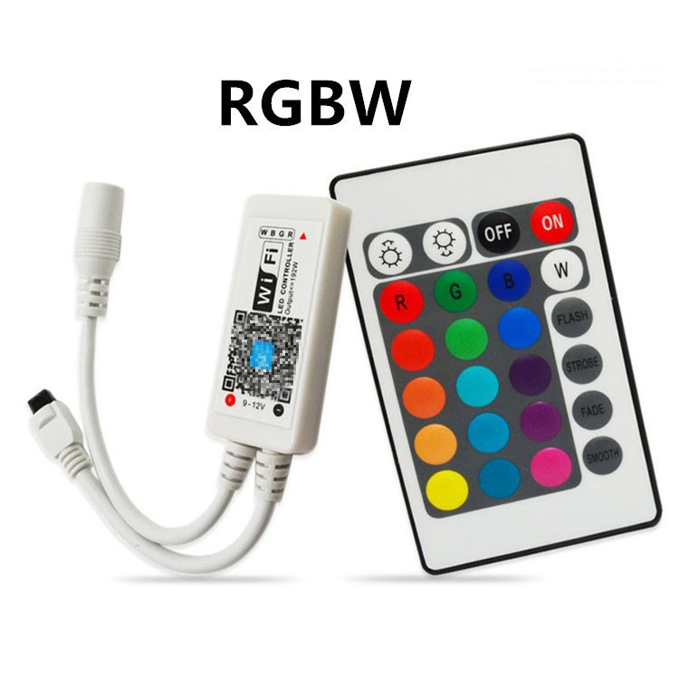 RGBW five-pin-WiFi24 컨트롤러