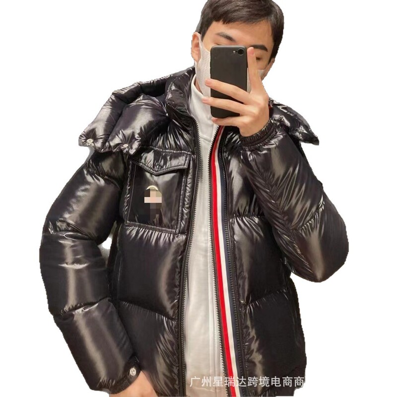 クロスボーダー高バージョン M Mengjia 24FW 新しい男性と女性の多用途マヤウェビングダブルジッパーコットンジャケット INS|undefined