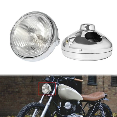 Motorcycle CB400CB-1 Sapphire 250 Bandit 74A Bandit Plating Headlight Assembly