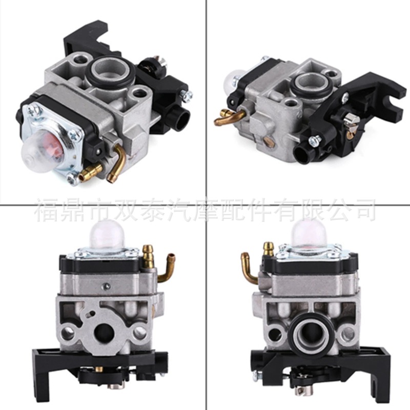 Garden Carburetor Suitable for Gx25 Gx35 Hht35 Hht35S Four-Stroke Lawn Mower Gasoline Engine Accessories