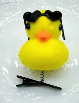 Заколки‑гибкодержатели (B.Duck) — милые детские аксессуары для волос, новинки, легкий вес 4×4×3.7 см