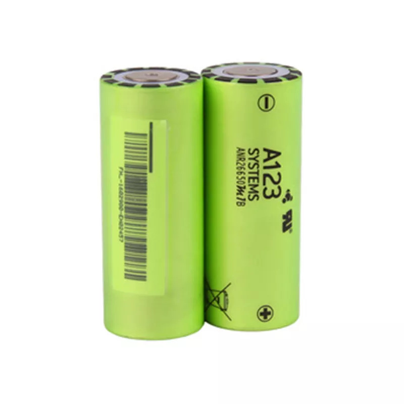 全新A品美国A123 26650 M1B  35C 磷酸铁锂电池2500mah 70A启动电