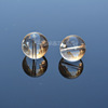 Glossy crystal, big beads, transparent curtain, accessory, wholesale