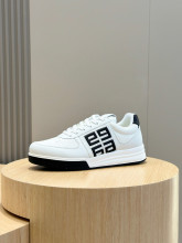 欧洲站外贸休闲鞋拼男鞋日常系带青年圆头真皮厚底休闲老爹鞋牛皮