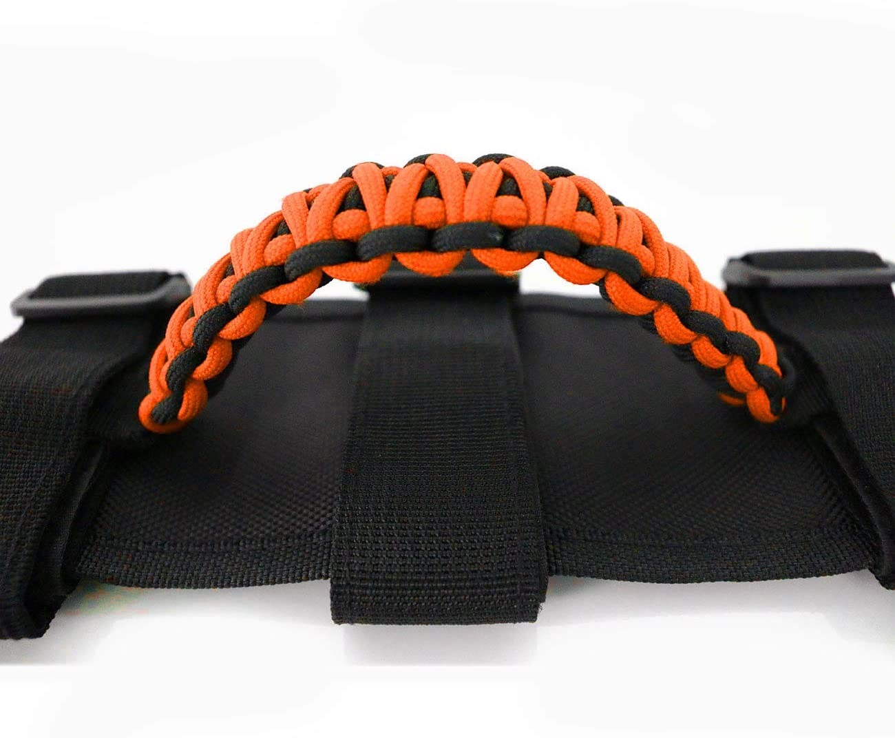 Car modified Wrangler off-road vehicle handle bus roof handle woven handle car armrest