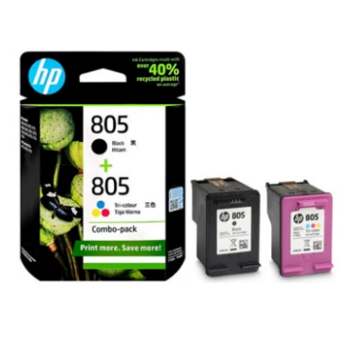 惠普 HP, оригинальный принтер, совместимый картридж, 805/682/
