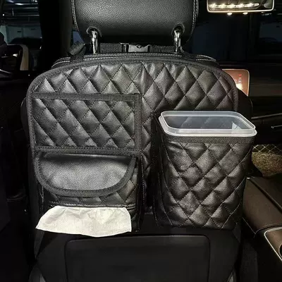 Storage Bag — Qìchē Chair back anti-kick pad