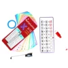 15 multiplication + 2 pens + 1 ring (one more than 14 pictures)