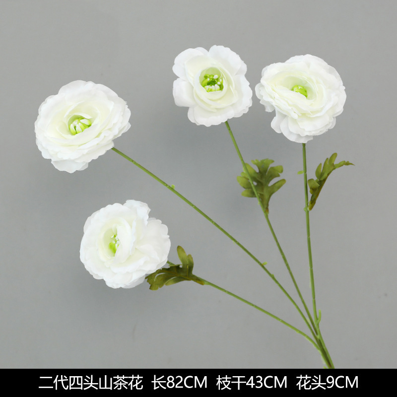 白い造花シーンアレンジメント花の造花ブーケ装飾造花造園アジサイシルクフラワー装飾花|undefined