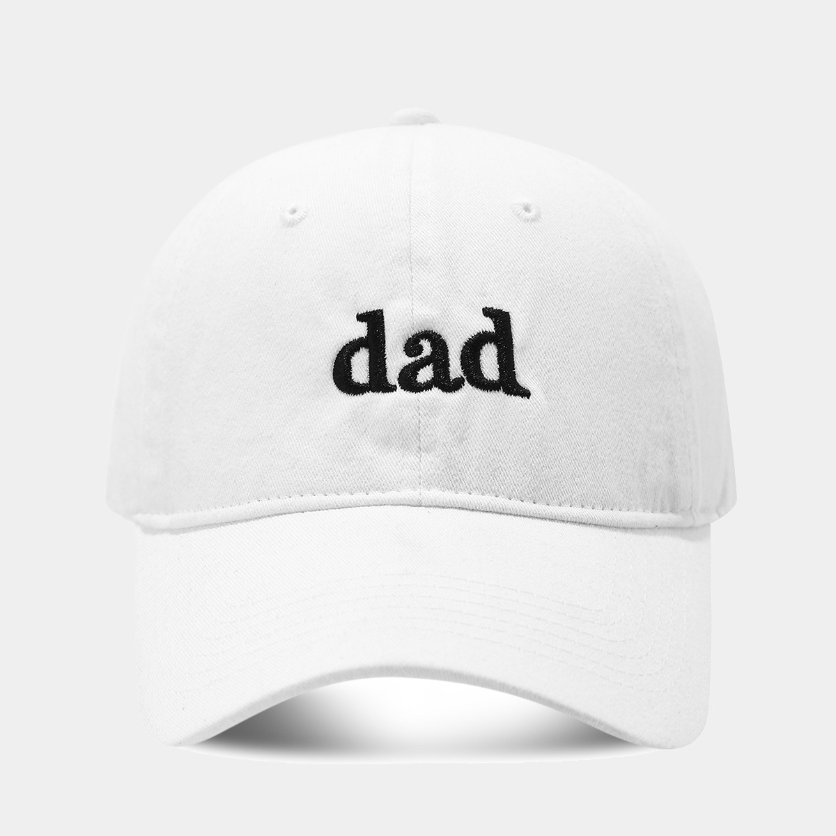 Amazon Venta caliente lavado algodón papá mamá gorra de béisbol bordada vintage deportes casual enarboló marea sombrero para el sol