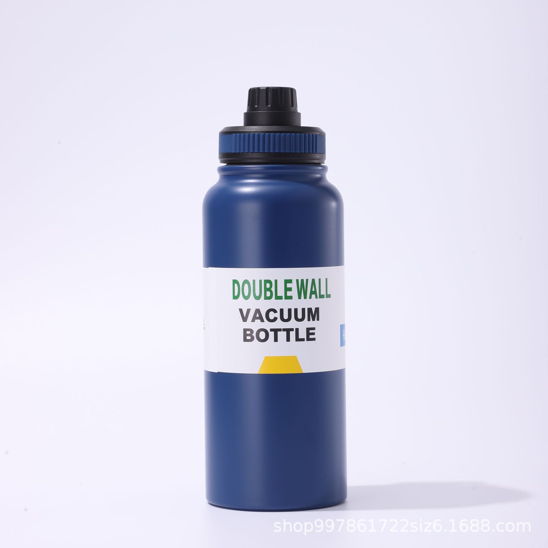 Botella espacial transfronteriza 304 taza de acero inoxidable de alta capacidad portátil al aire libre viaje de montaña taza de agua al por mayor